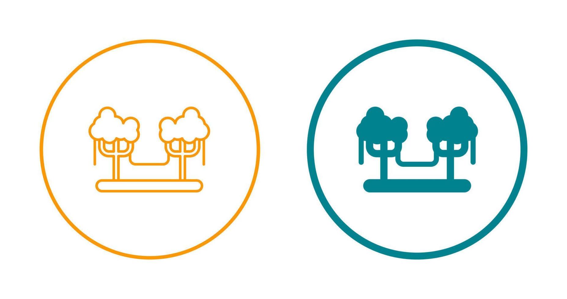 Rainforest Vector Icon