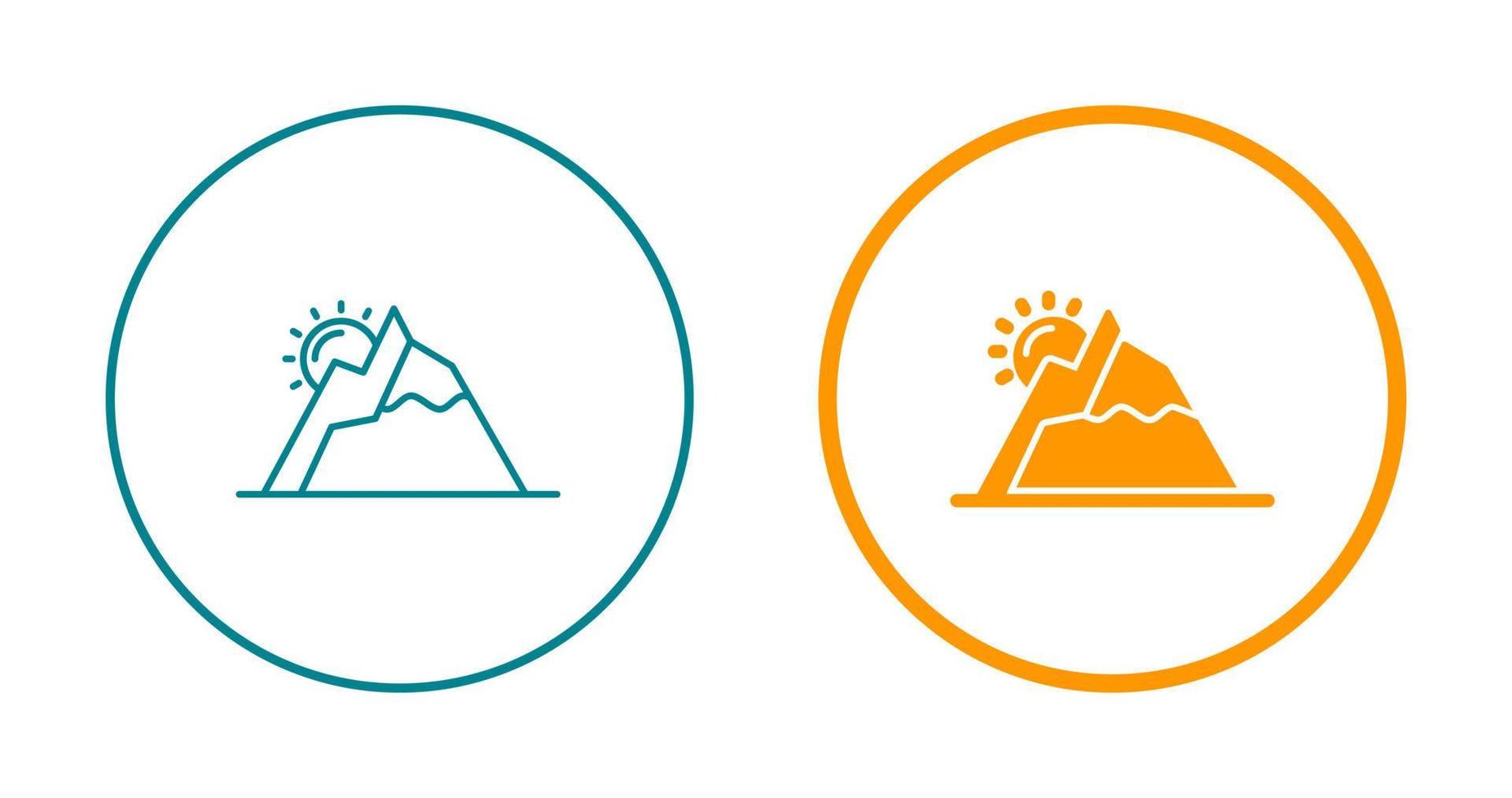 Mountain Vector Icon