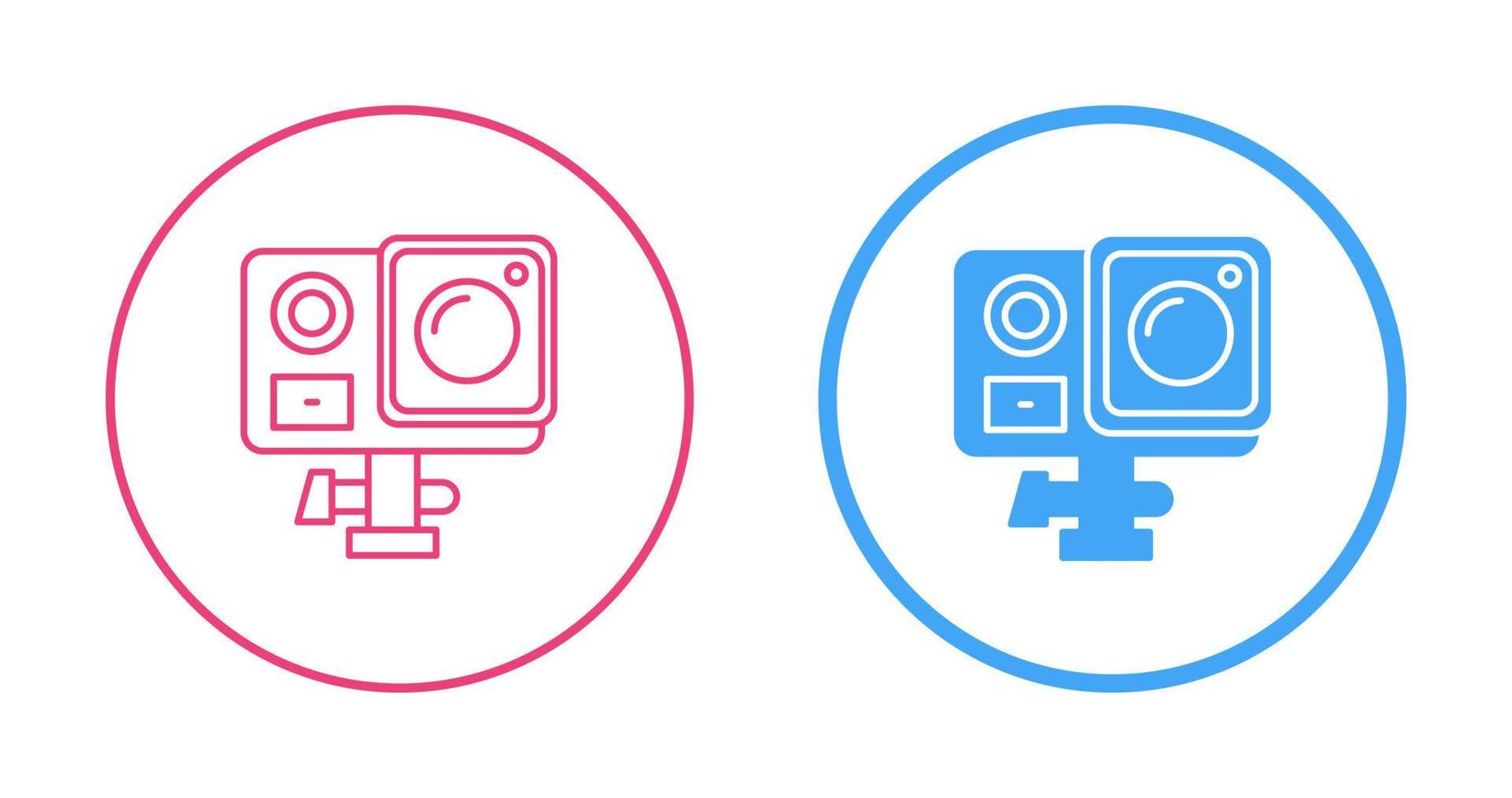 Action Camera Vector Icon