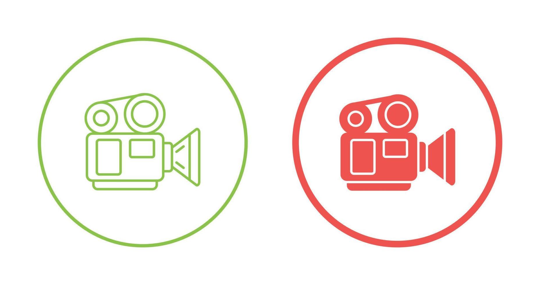 Video Camera Vector Icon