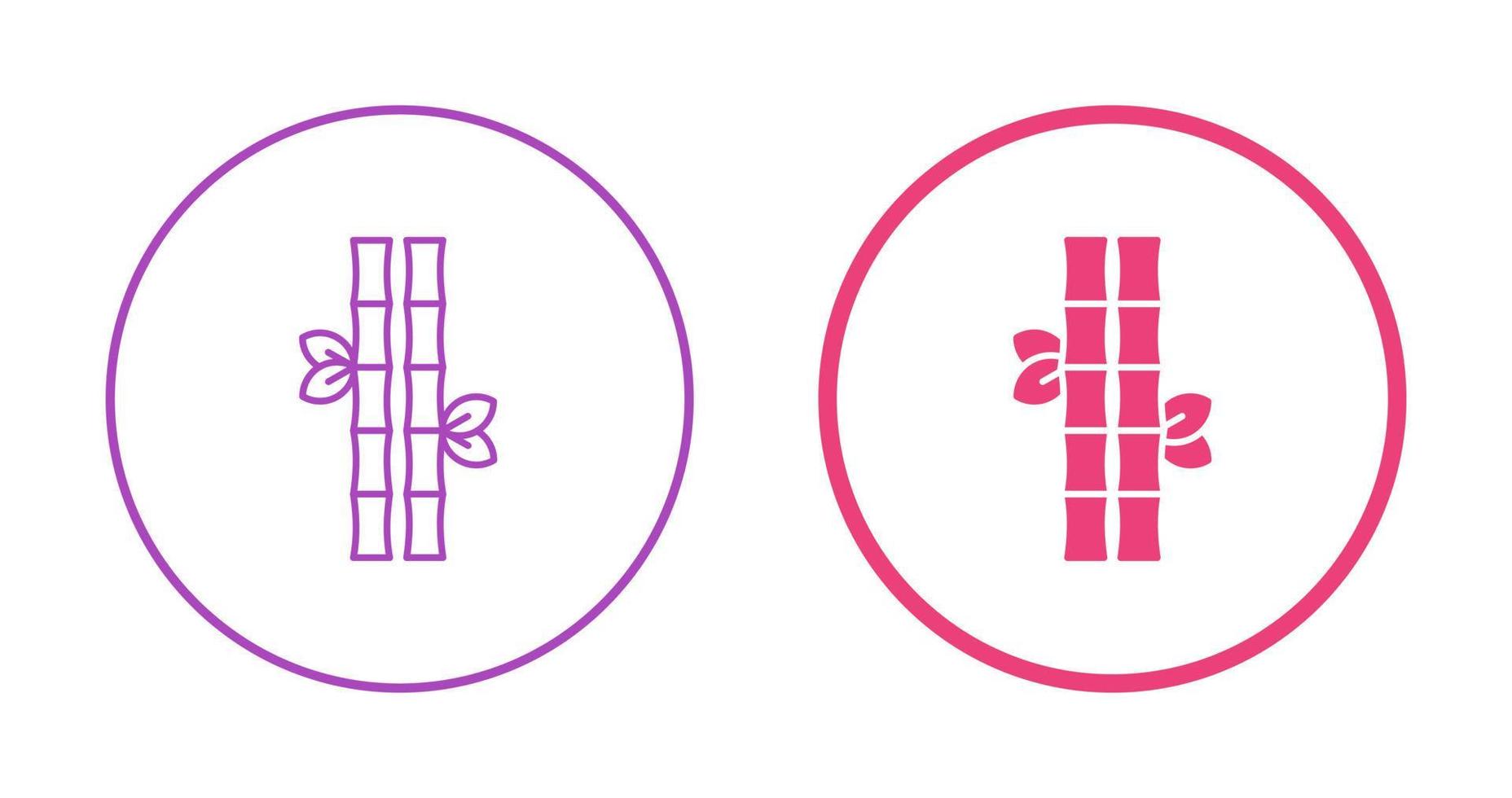 Bamboo Vector Icon