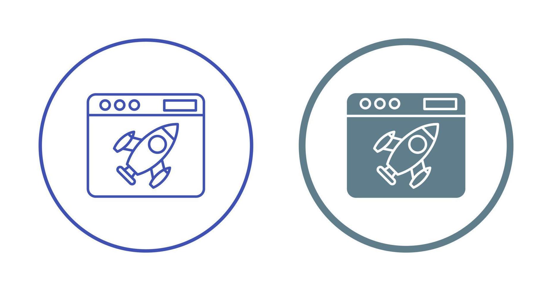 Launch Vector Icon