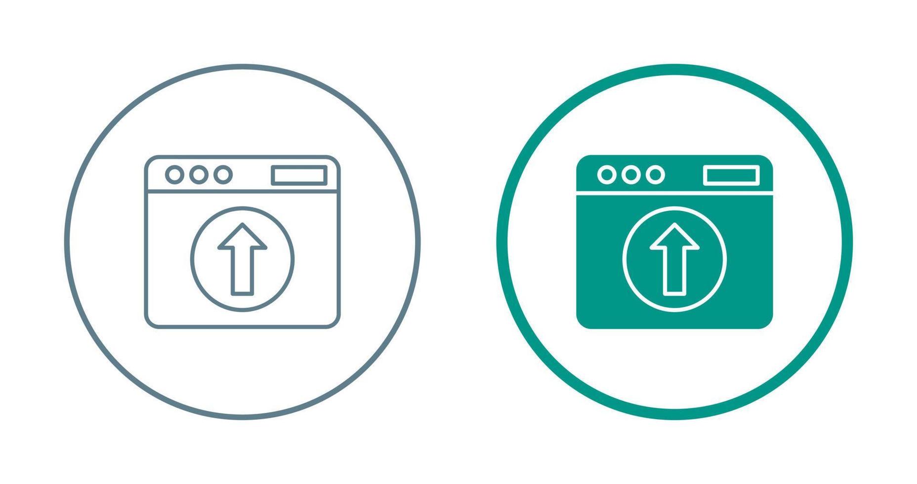 Upload Vector Icon