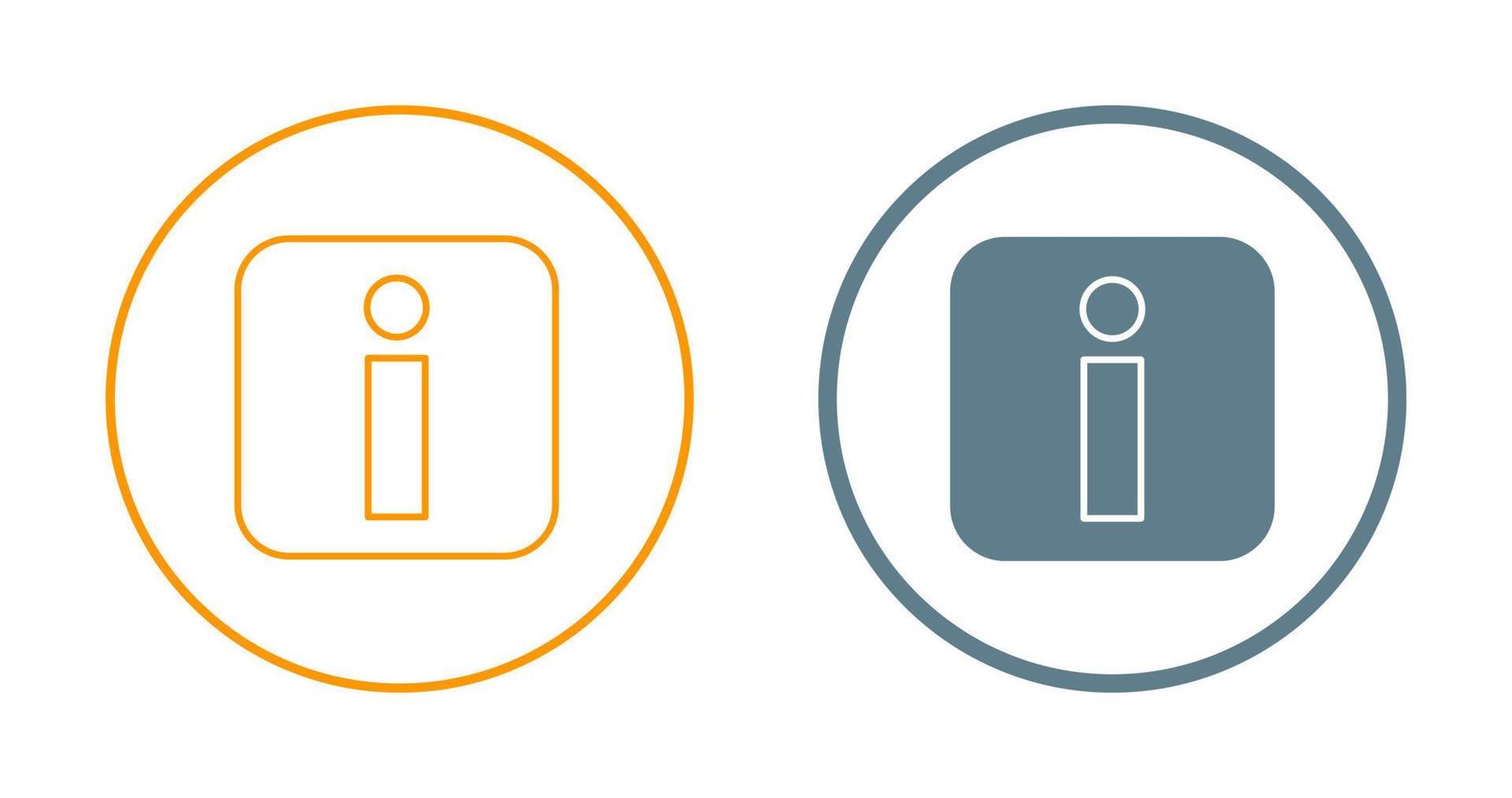 Information Vector Icon