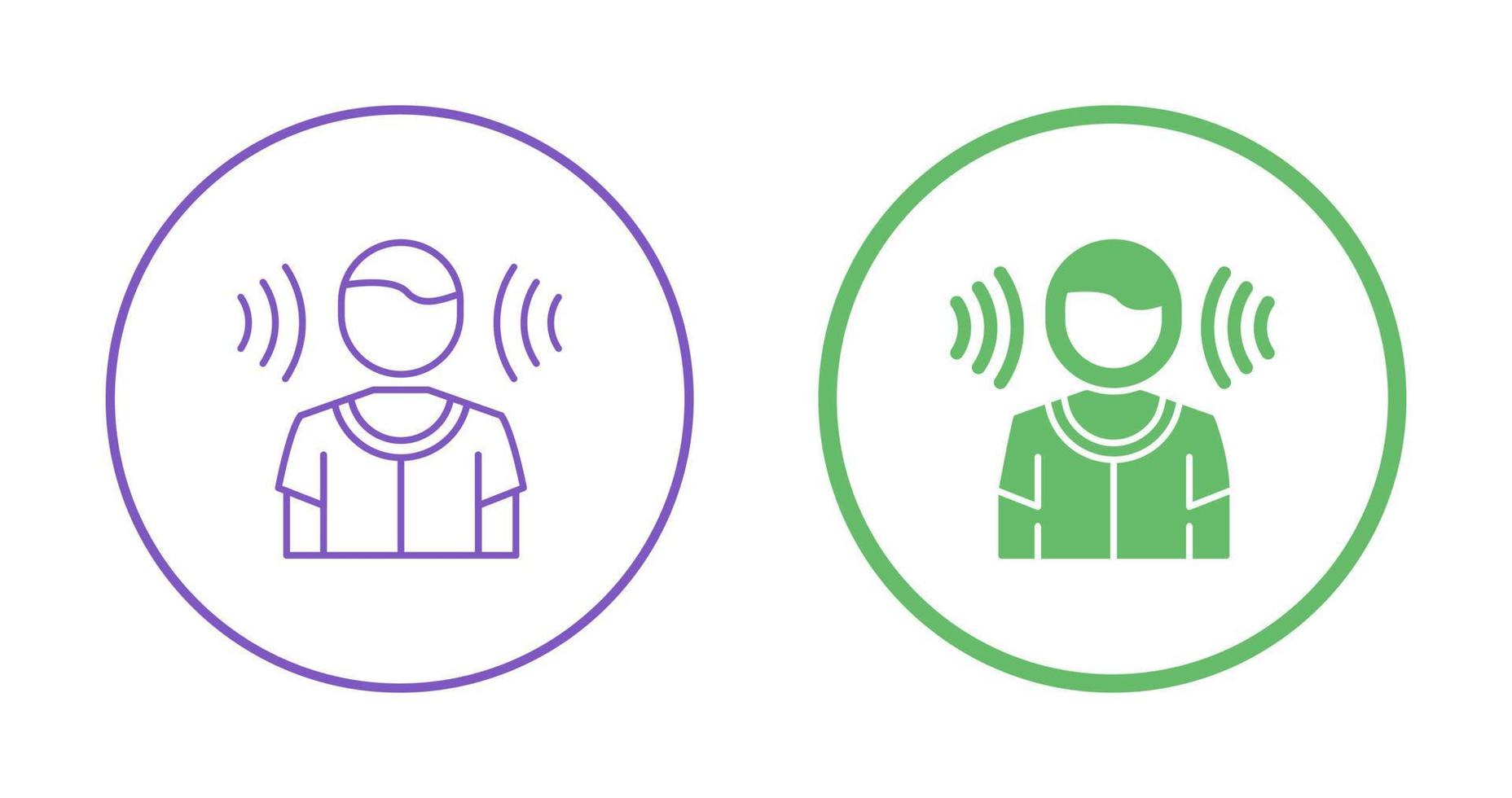 Hearing Vector Icon