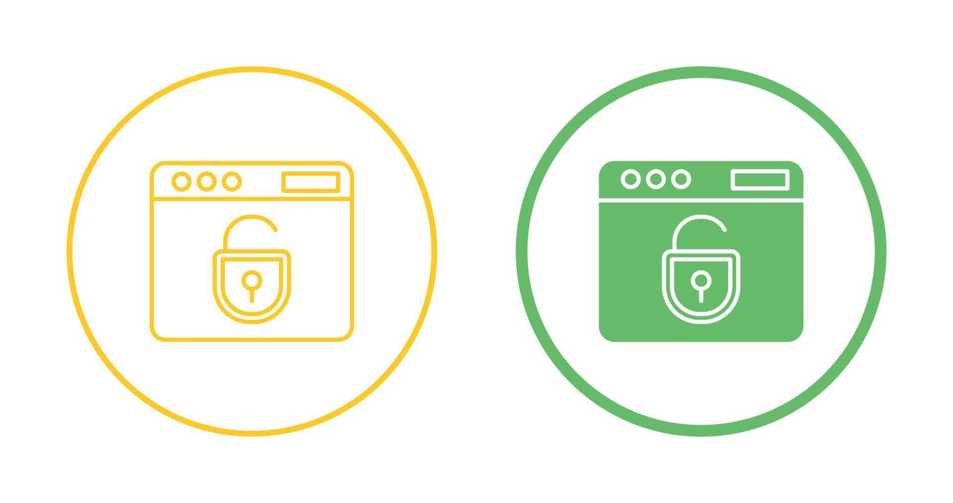Decrypt Vector Icon