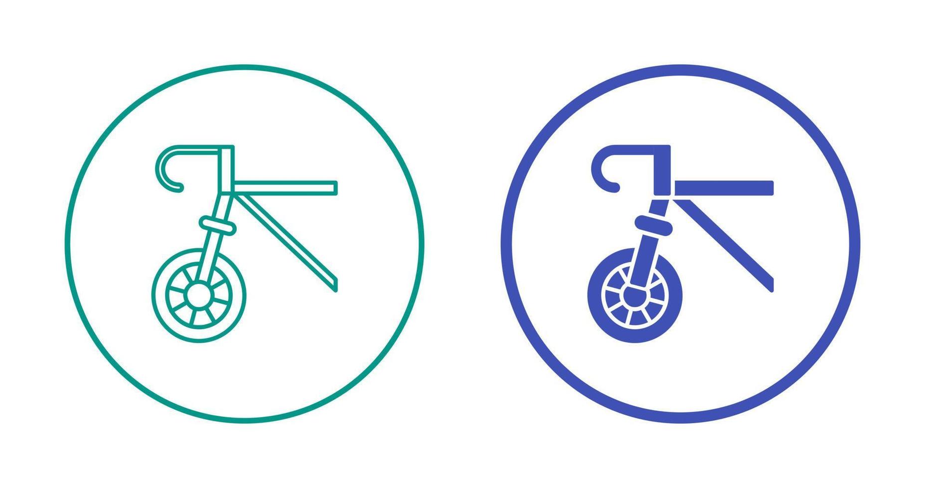 Fixie Vector Icon