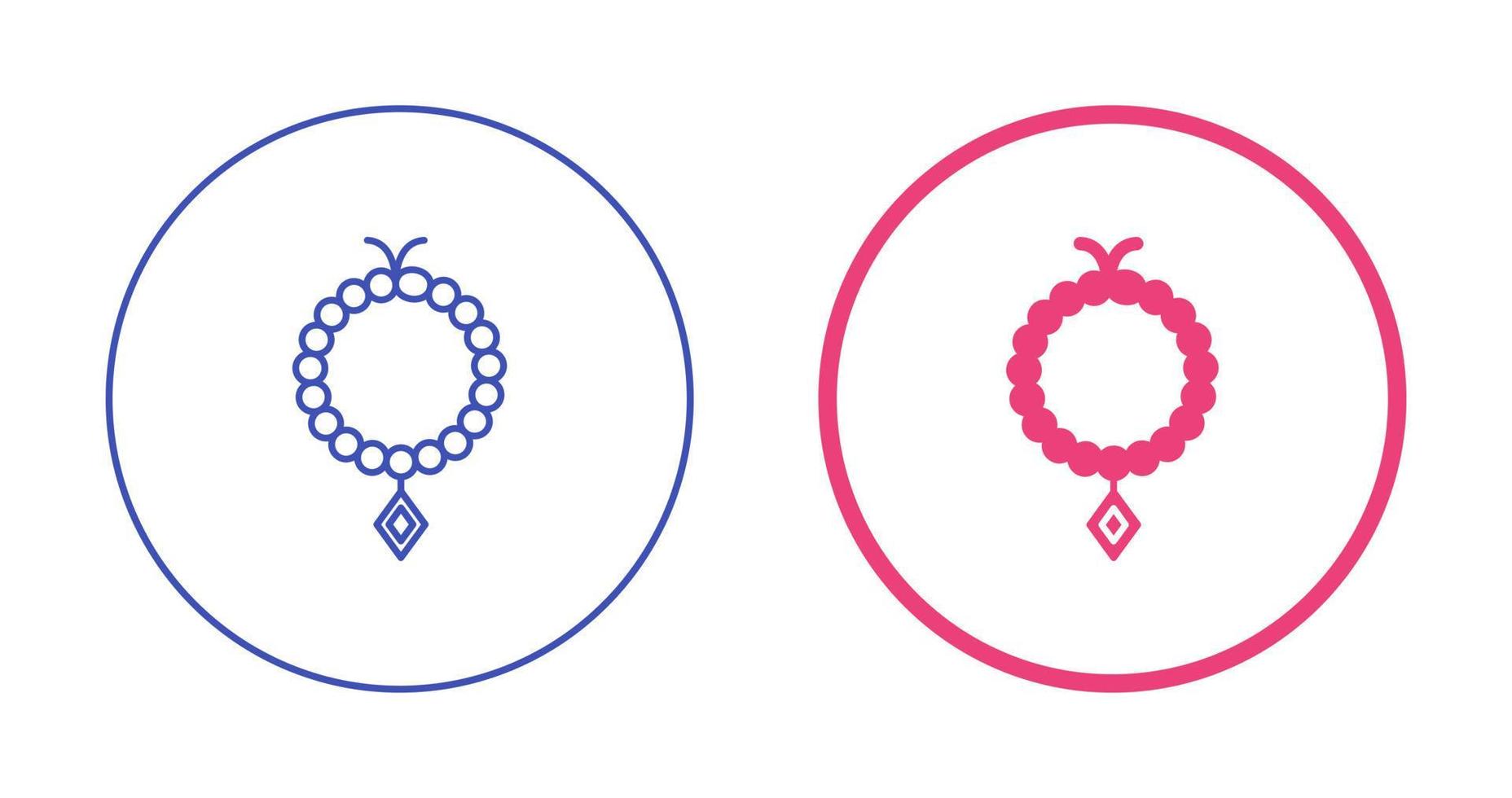 Necklace Vector Icon