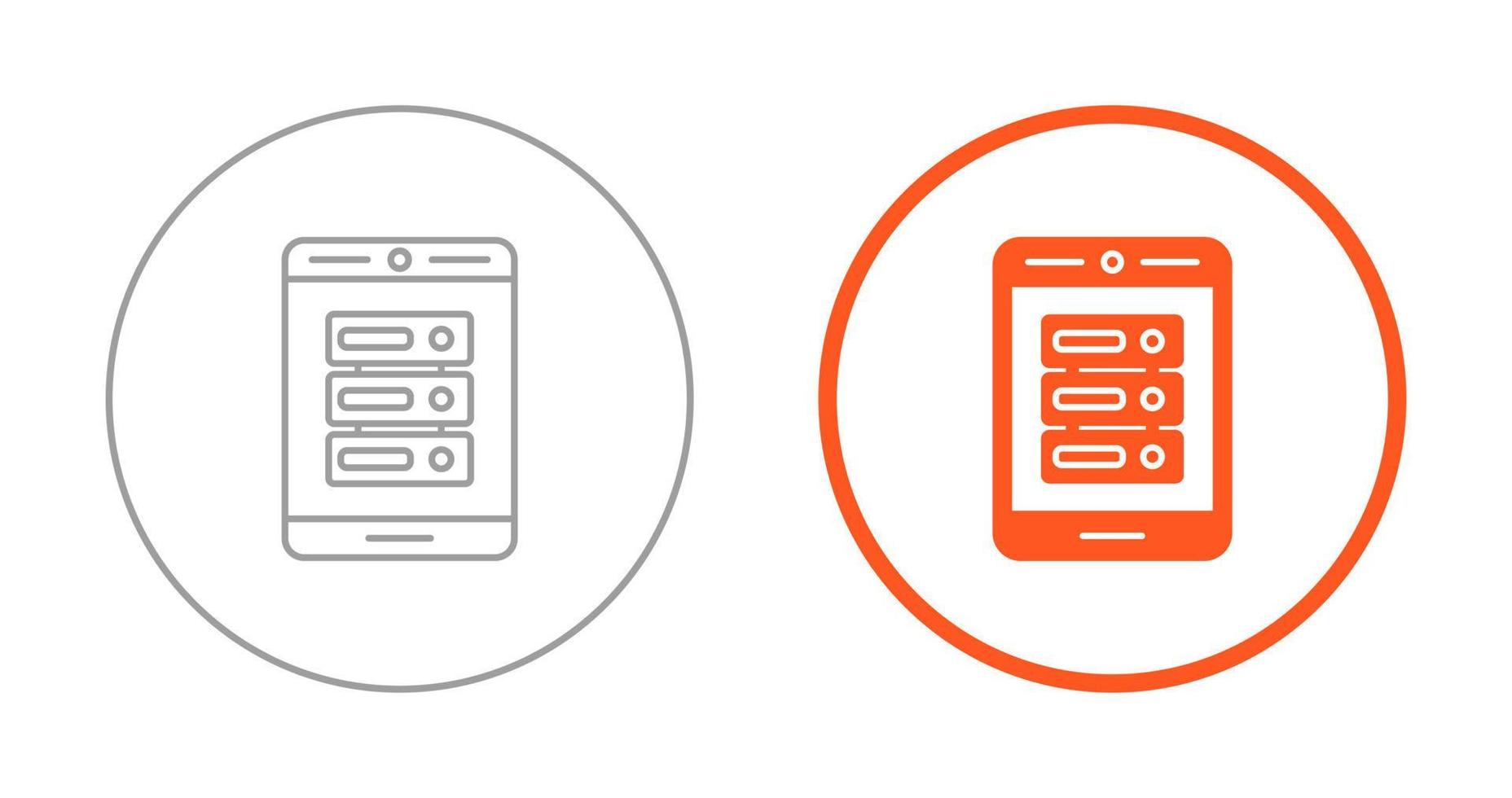 Dataphone Vector Icon