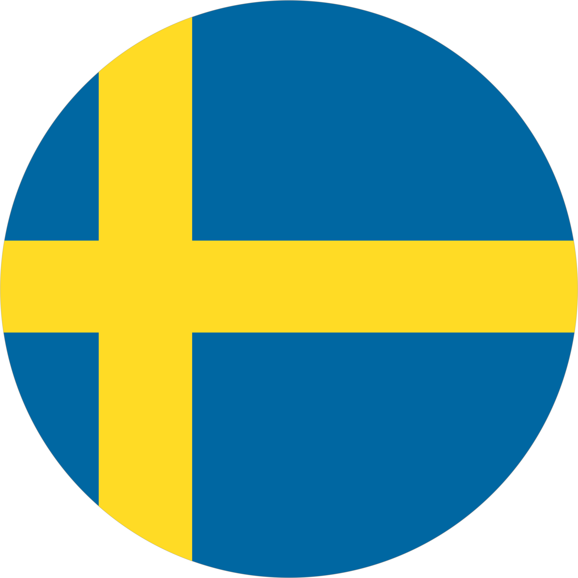 Sweden flag round shape PNG 22109528 PNG
