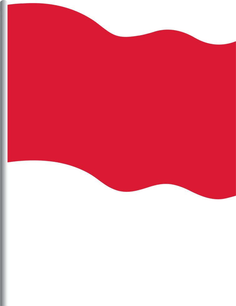 rojo bandera png