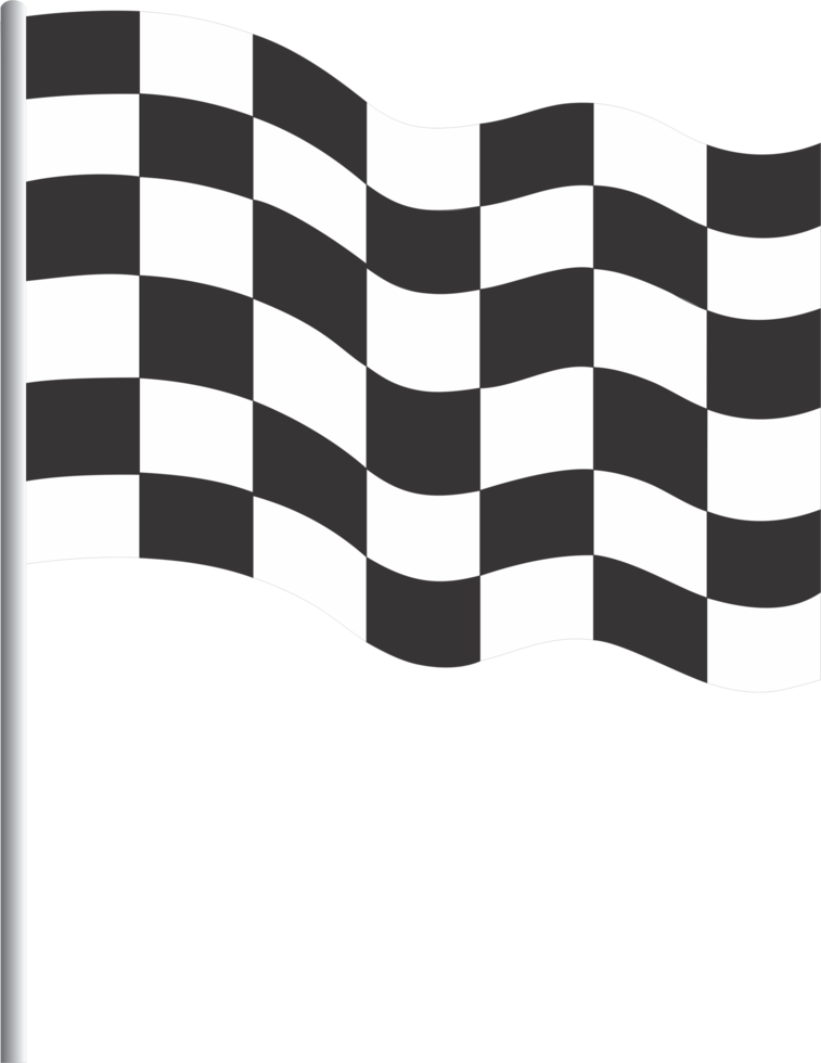 Racing flag icon PNG