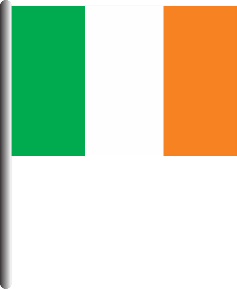 irland flagga png