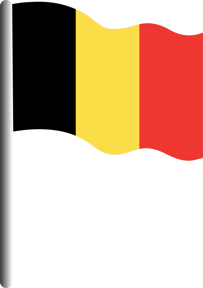 Belgium flag PNG