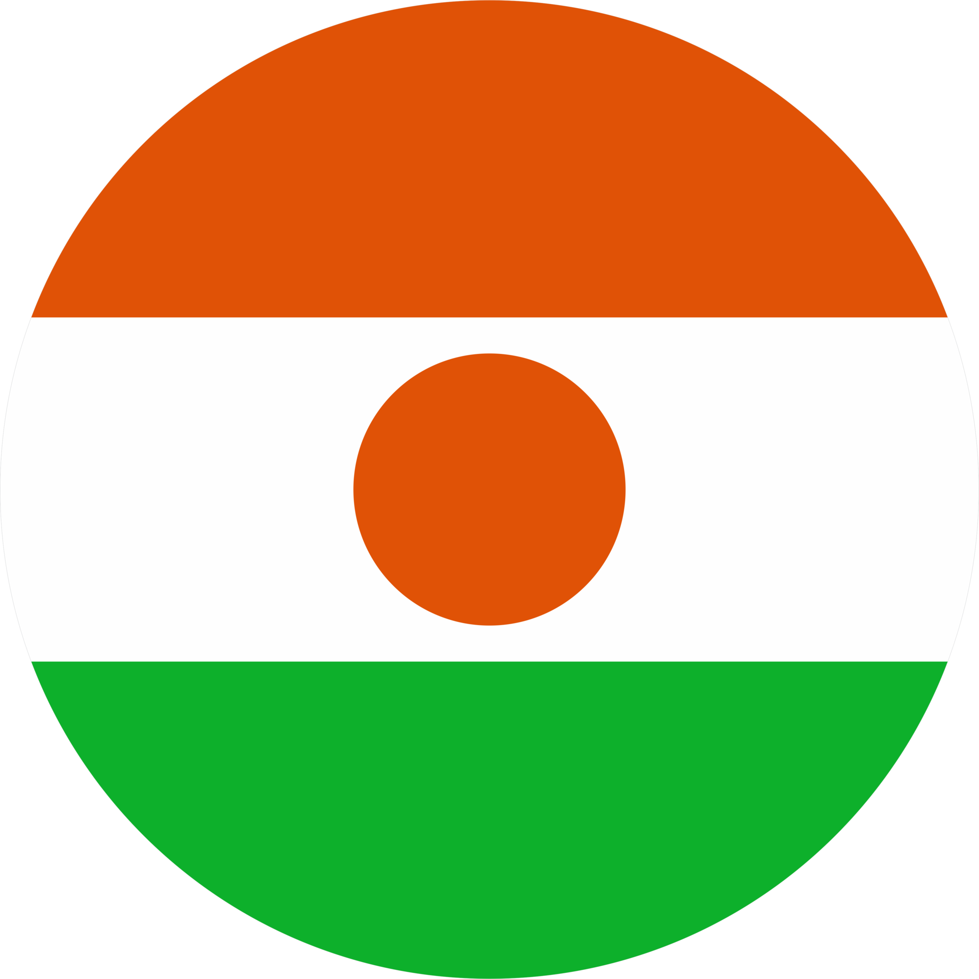 Niger flag round shape PNG 22109662 PNG