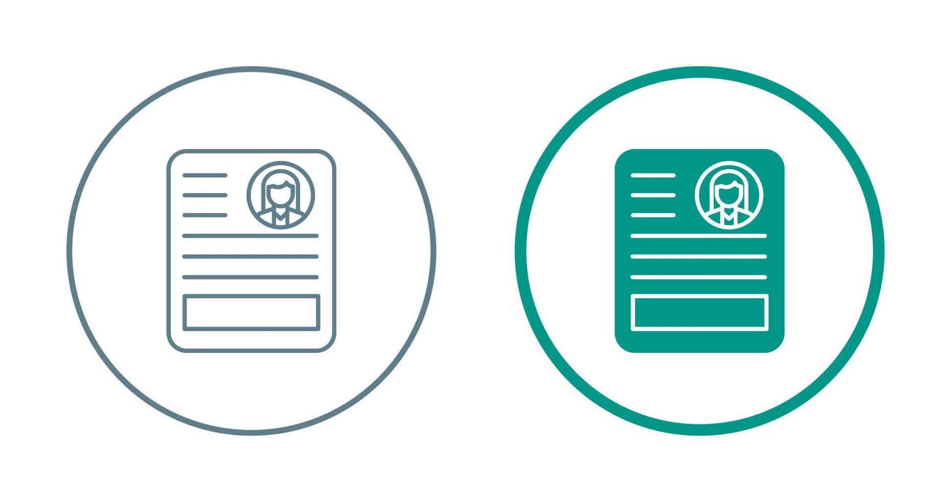 Contract Vector Icon