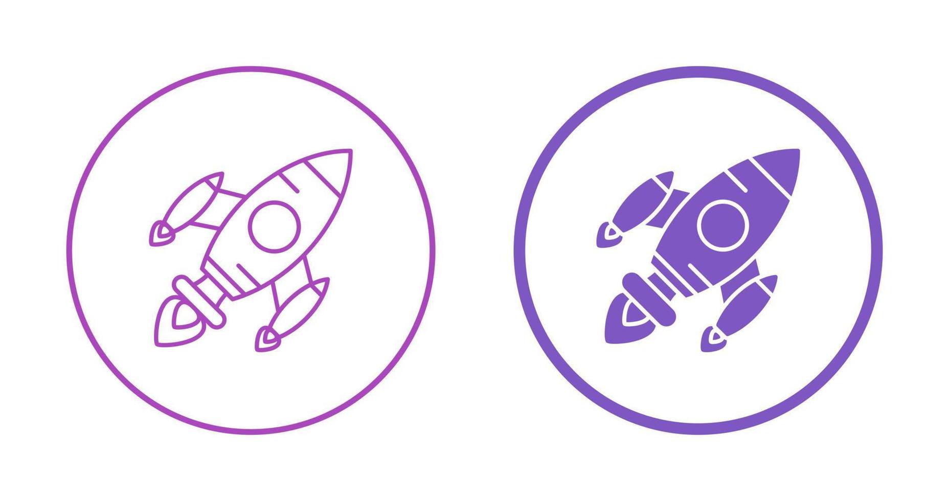 Rocket Vector Icon