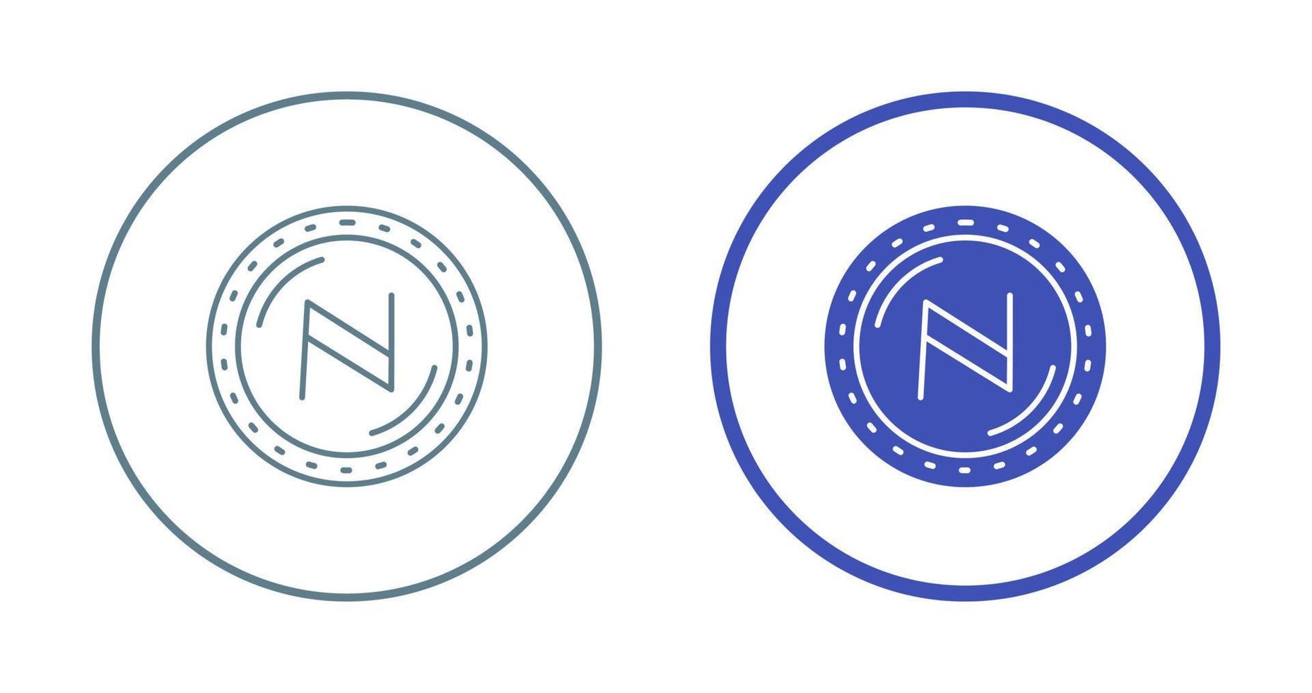 Namecoin Currency Vector Icon