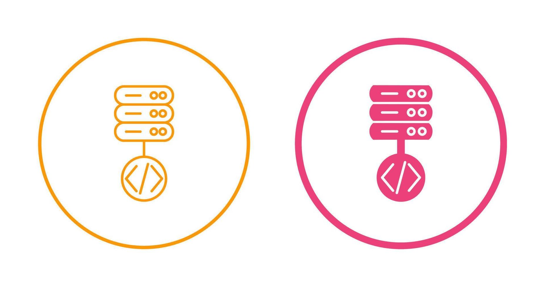 Hosting Vector Icon