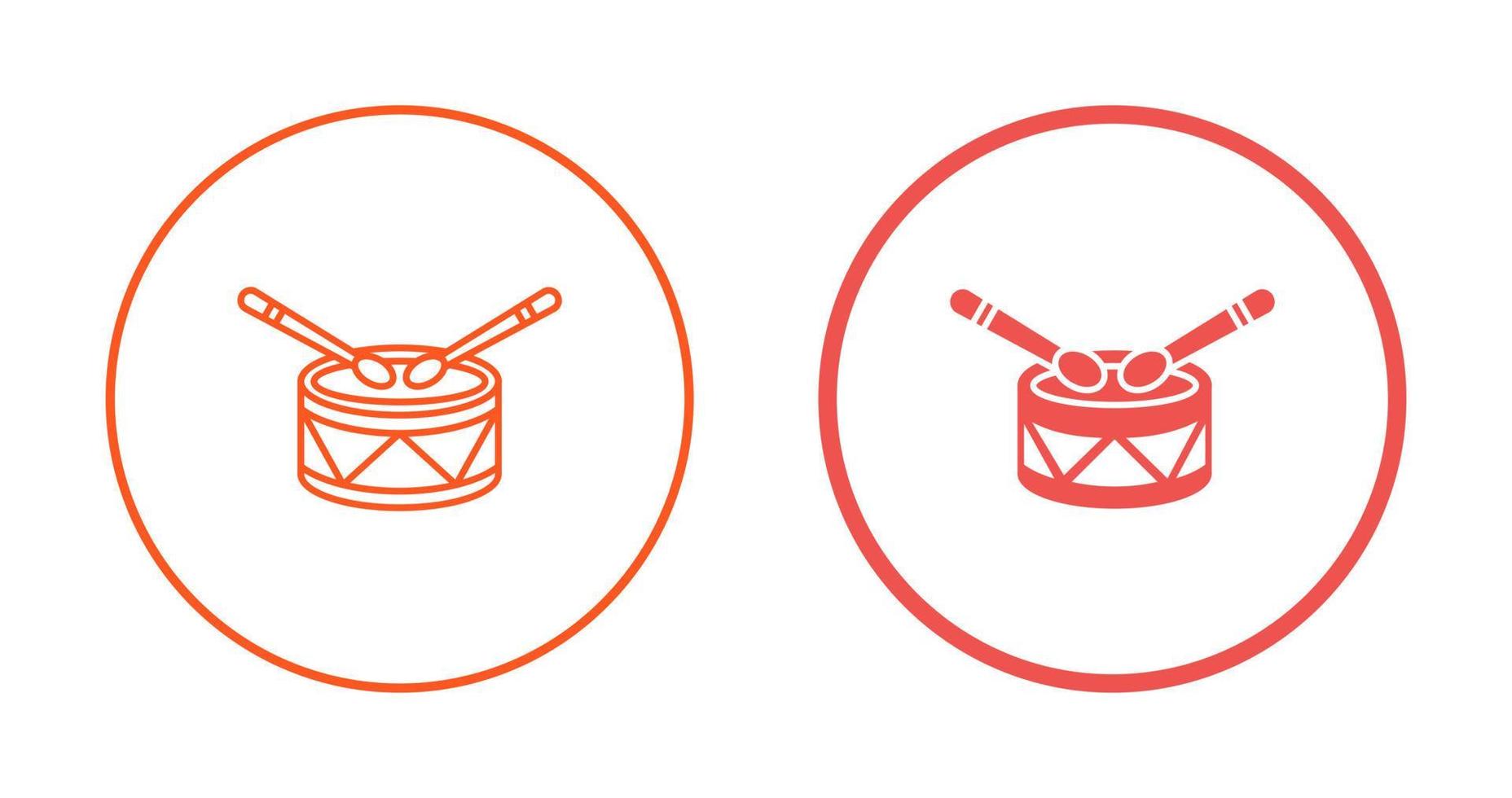 Drum Vector Icon