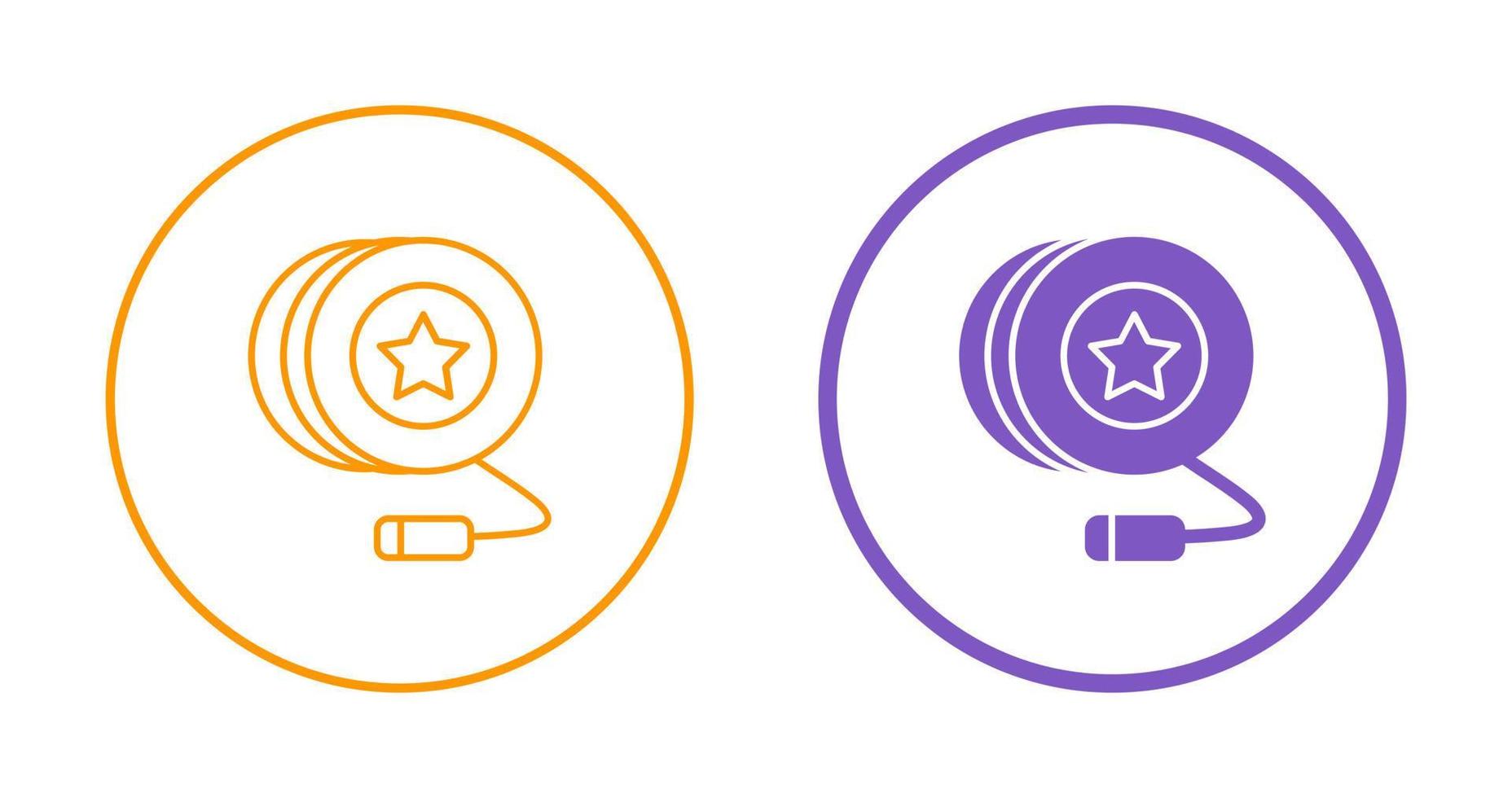 Yoyo Vector Icon