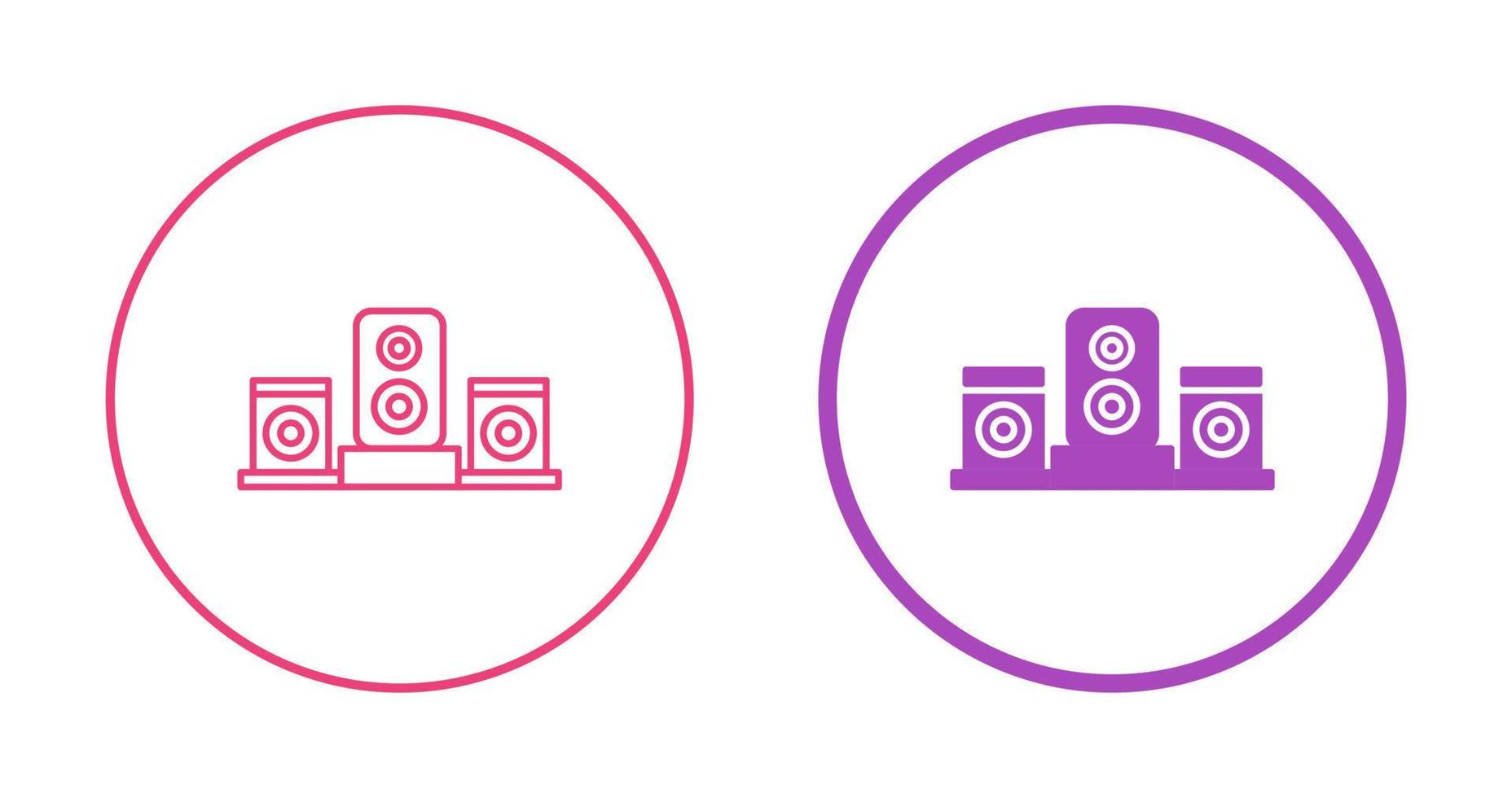Speaker Vector Icon