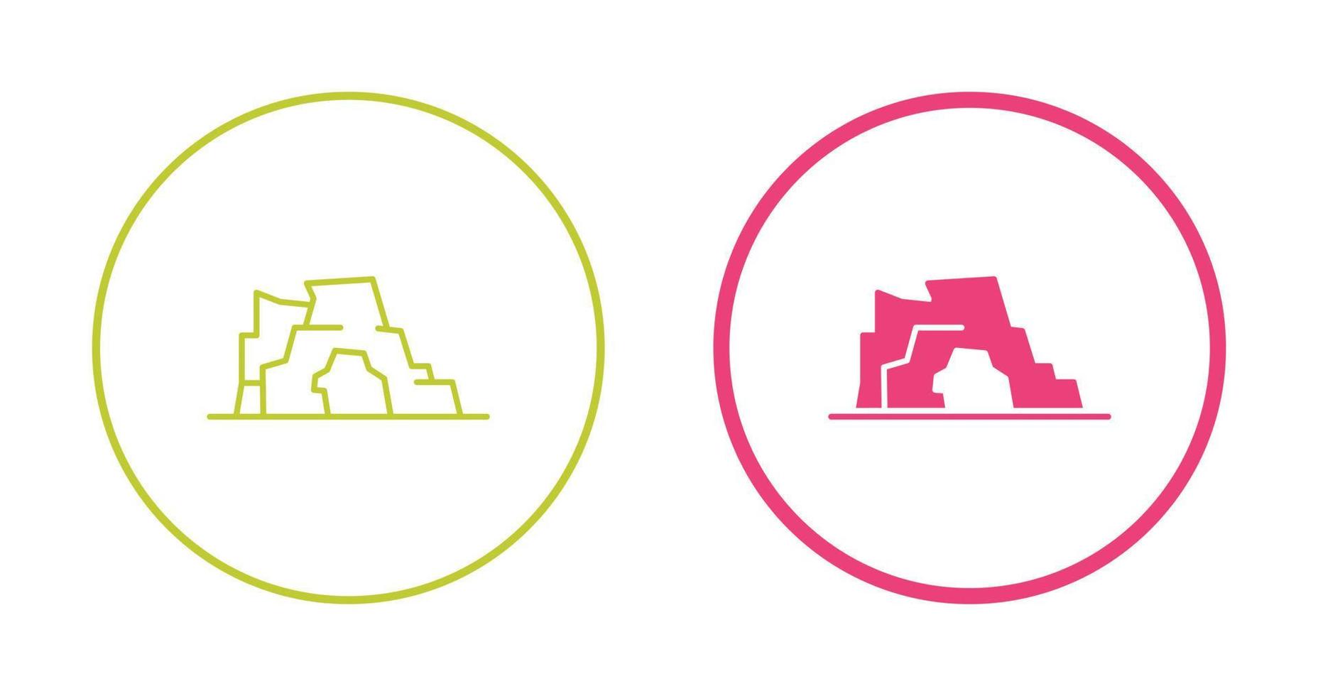 Cave Vector Icon