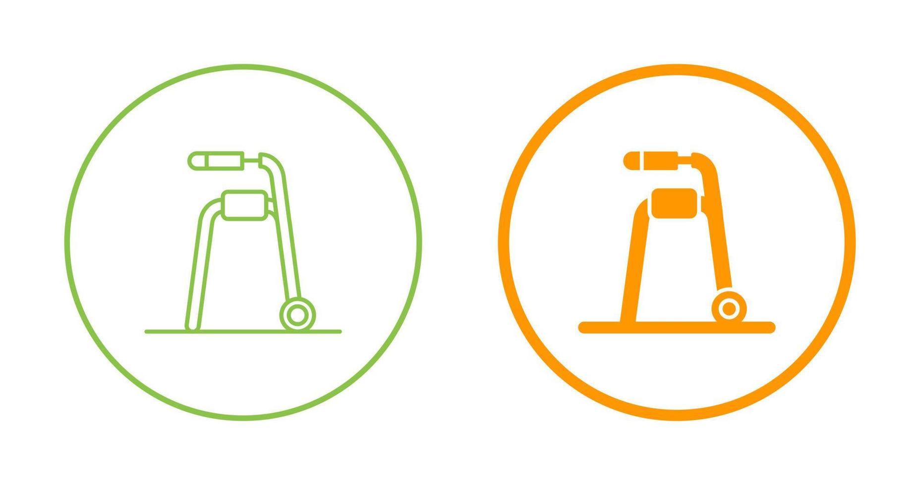 Walker Vector Icon