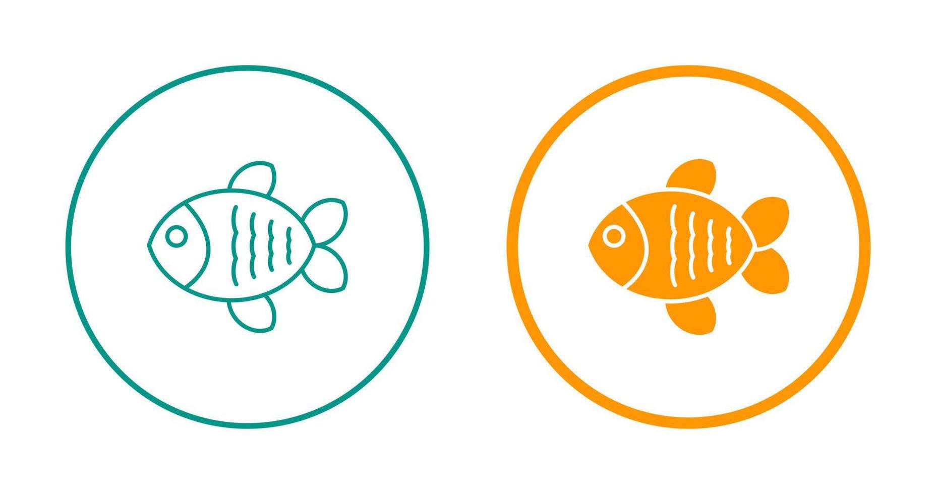 Fish Vector Icon