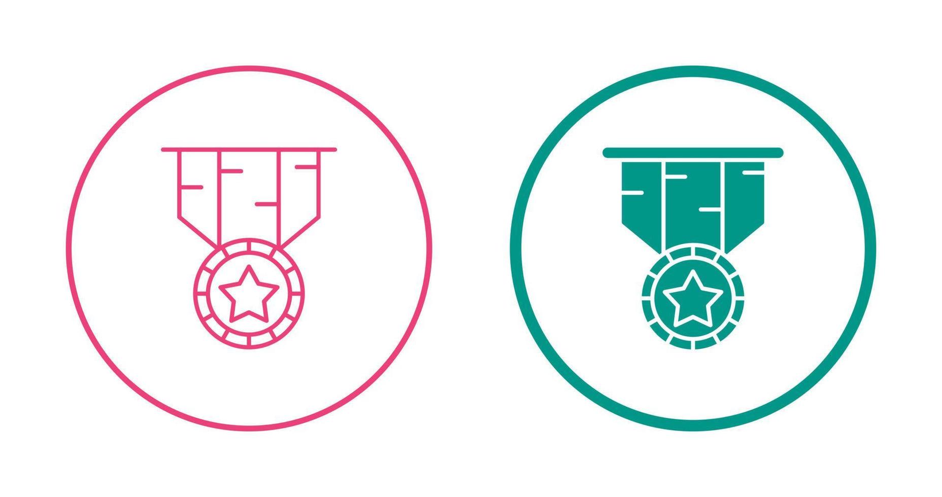 Medal Vector Icon