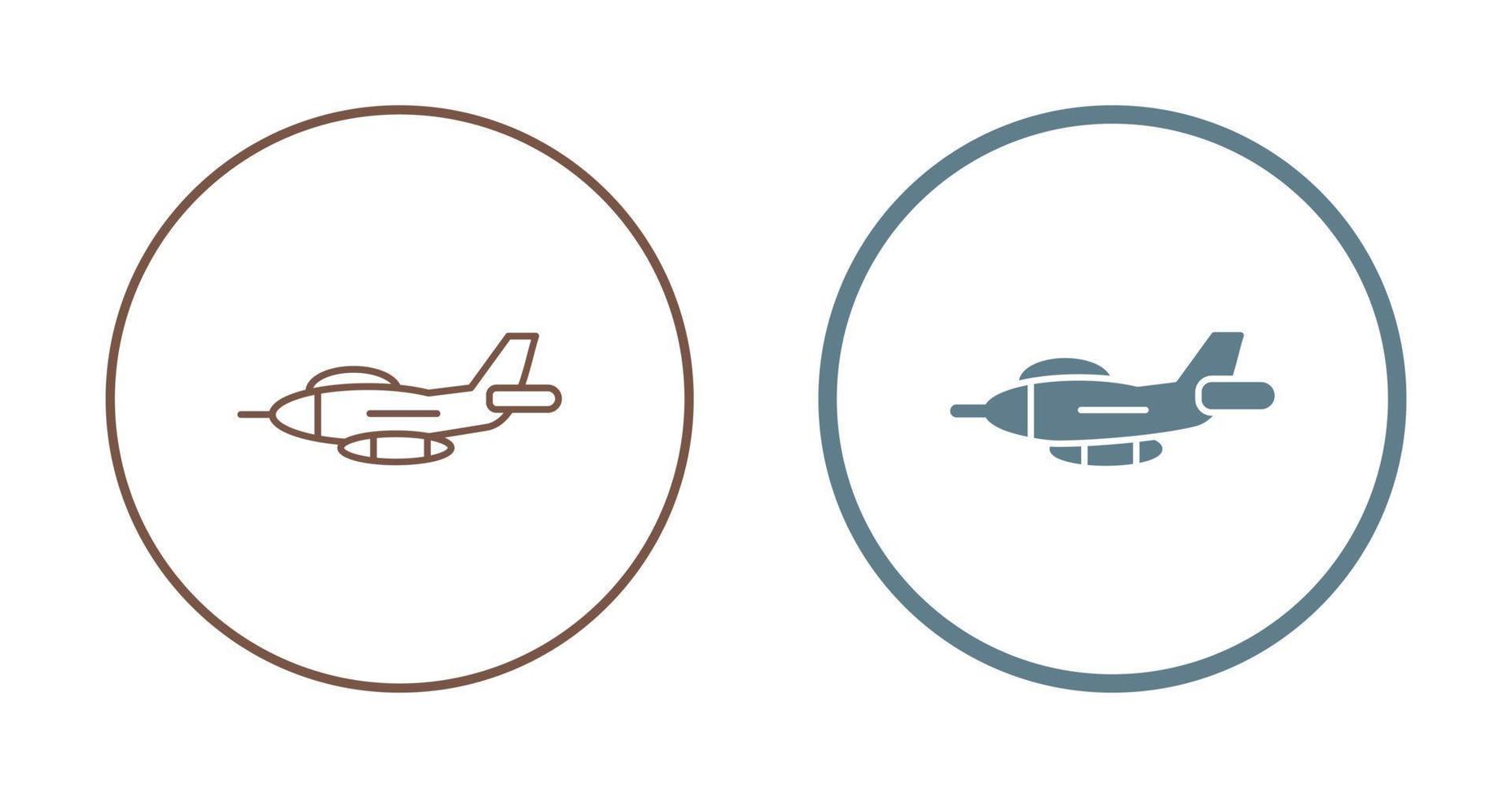 Jet Vector Icon