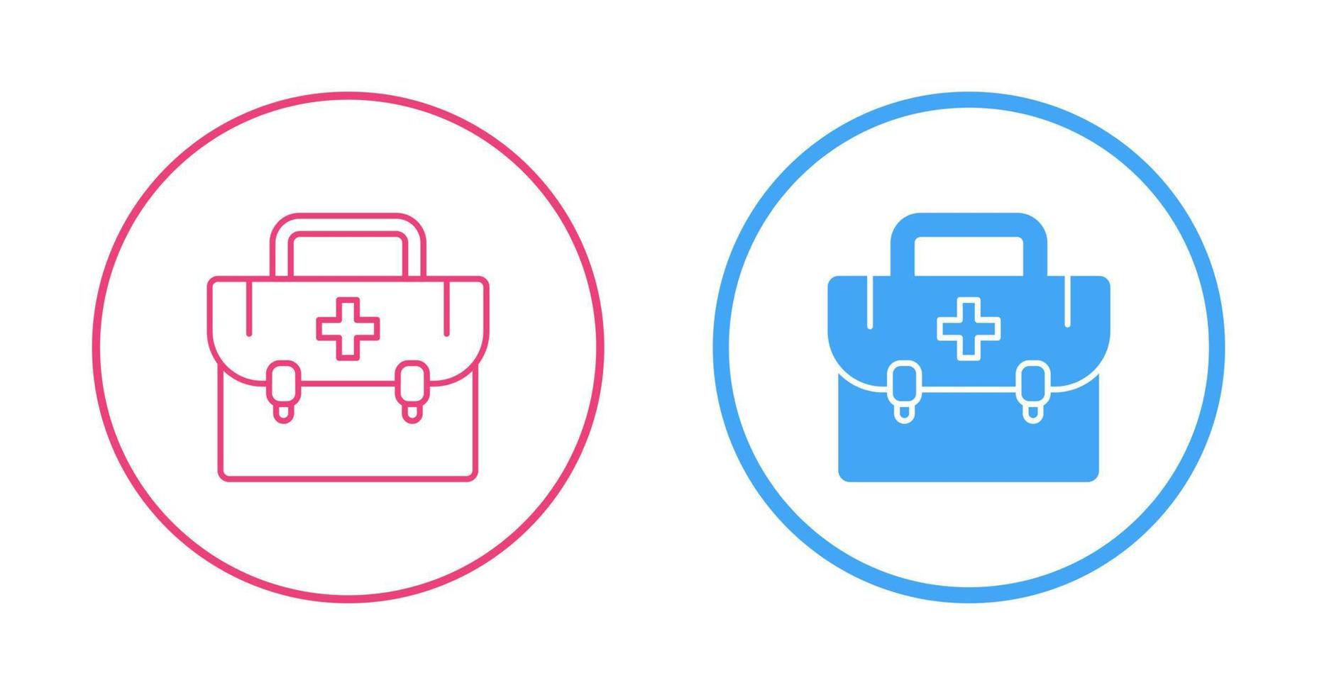 First Aid Kit Vector Icon