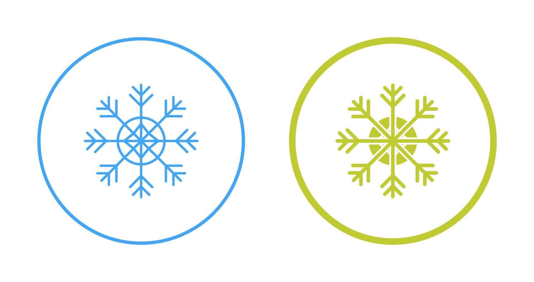 Snowflake Vector Icon