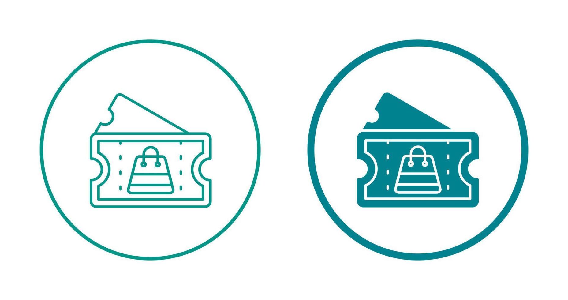 Coupon Vector Icon