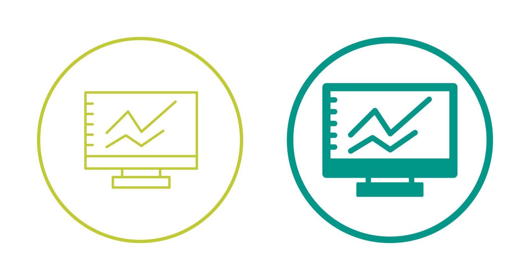 Monitoring Vector Icon