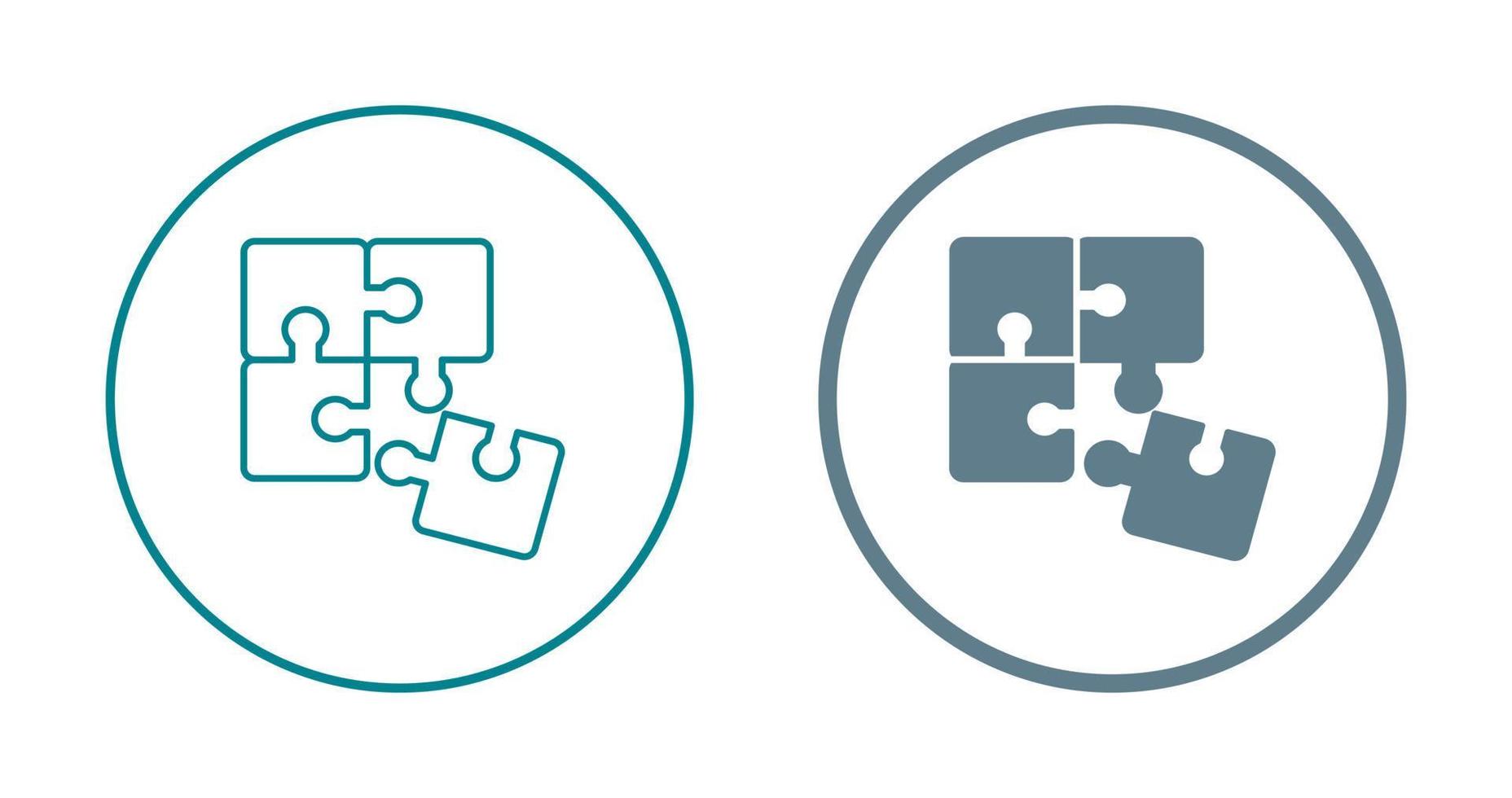Puzzle Vector Icon