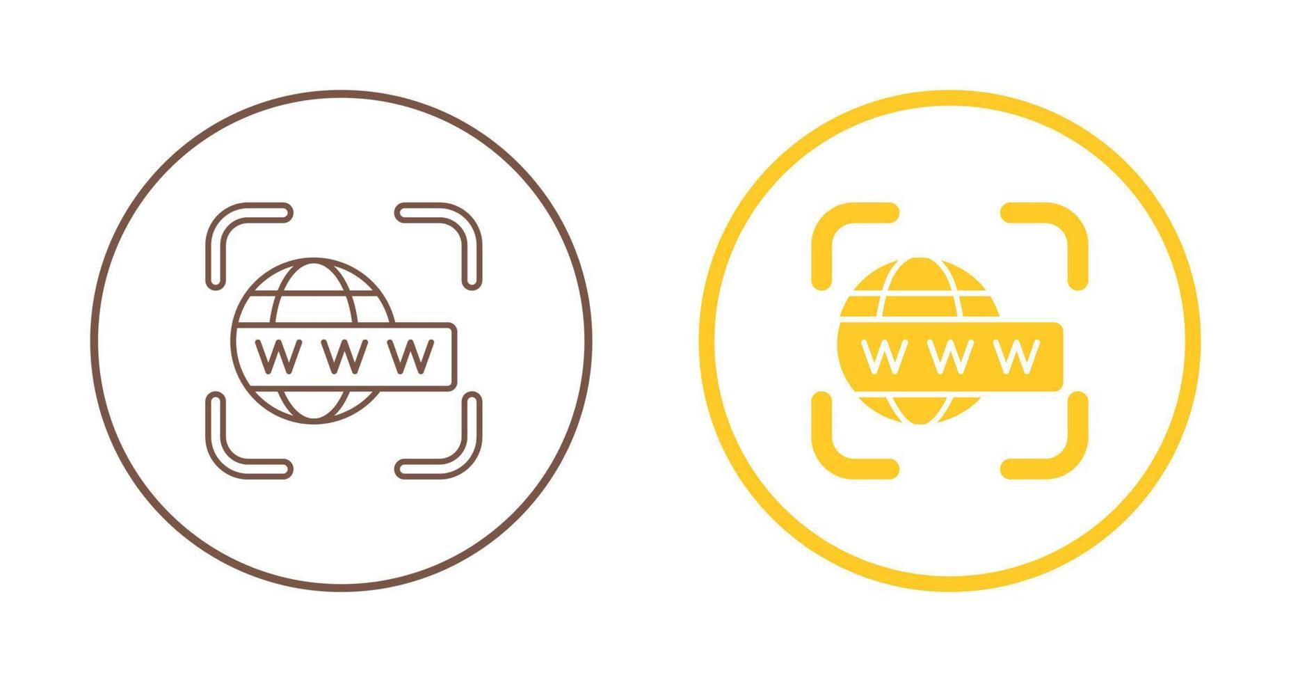Internet Vector Icon