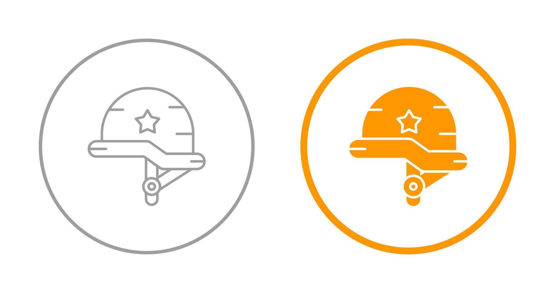 Helmet Vector Icon