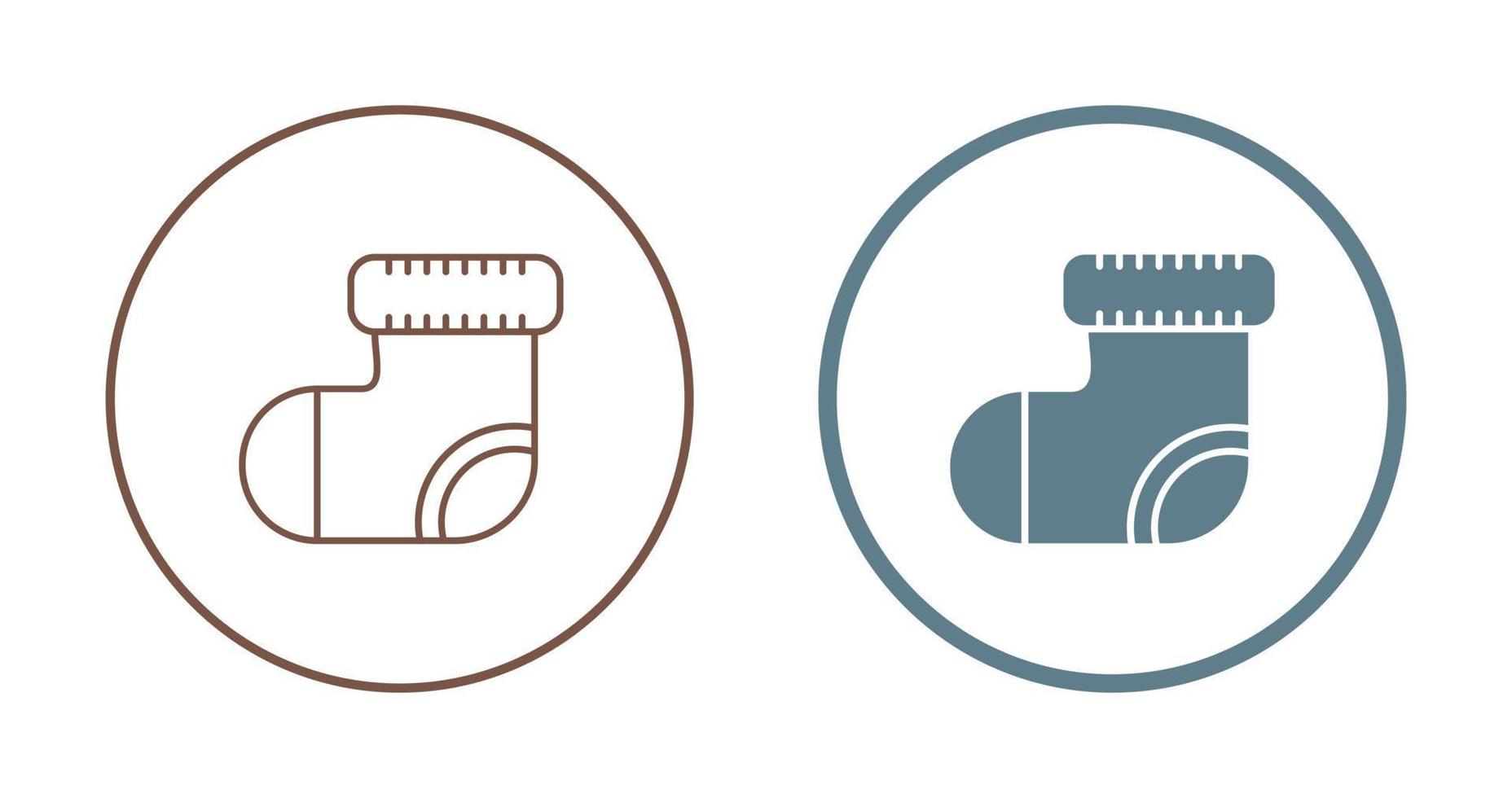Socks Vector Icon
