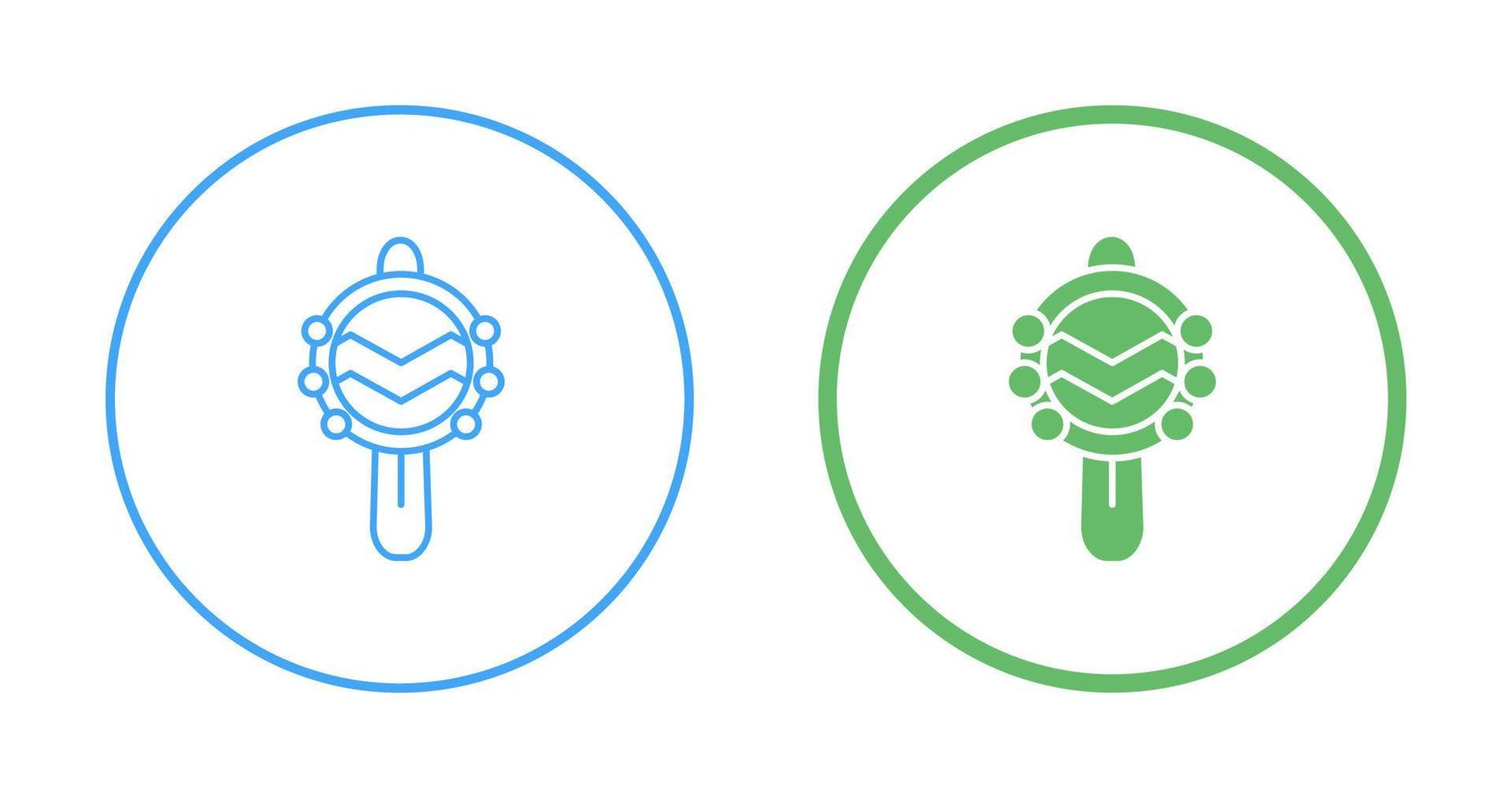 Rattle Vector Icon