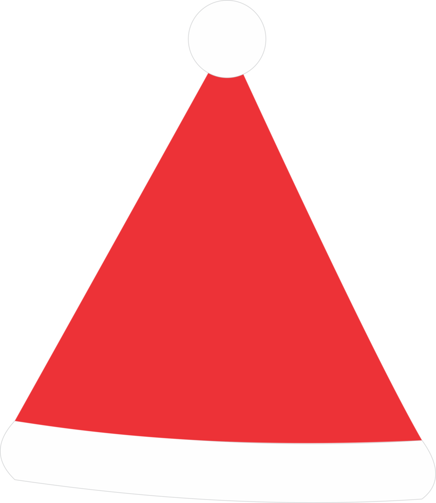 il Babbo Natale cappello png