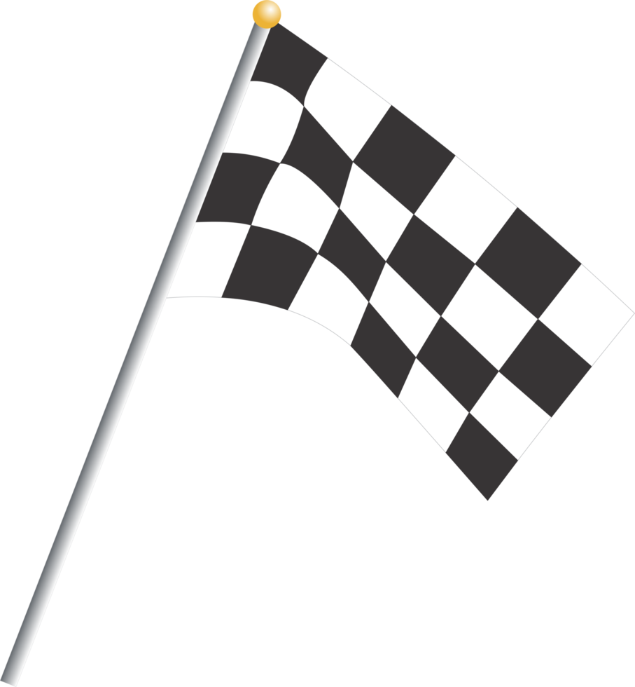 Racing flag icon PNG