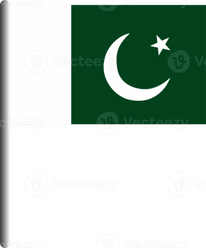 Pakistan flag PNG
