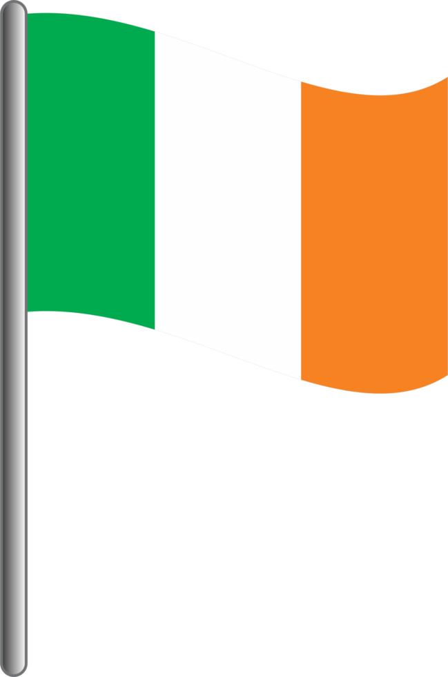 Ierland vlag PNG