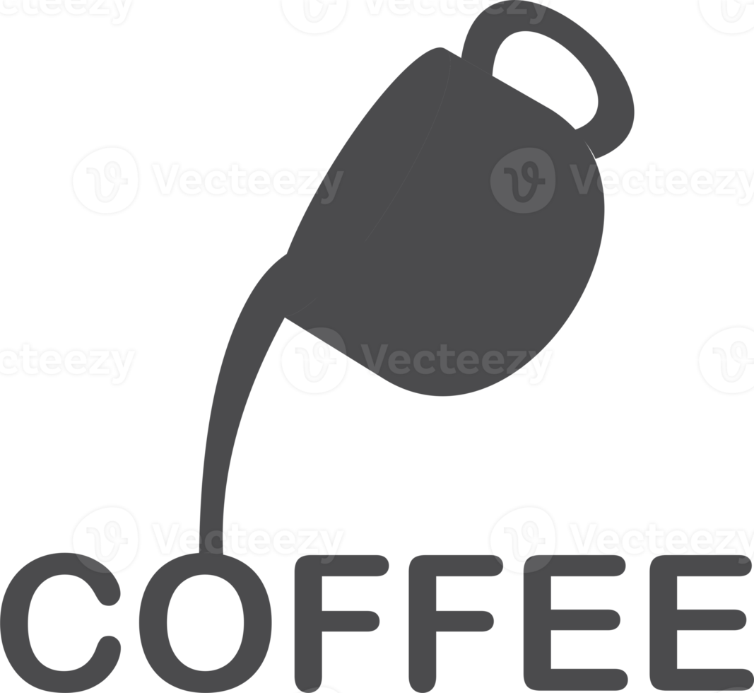 caffè tazza logo icona png