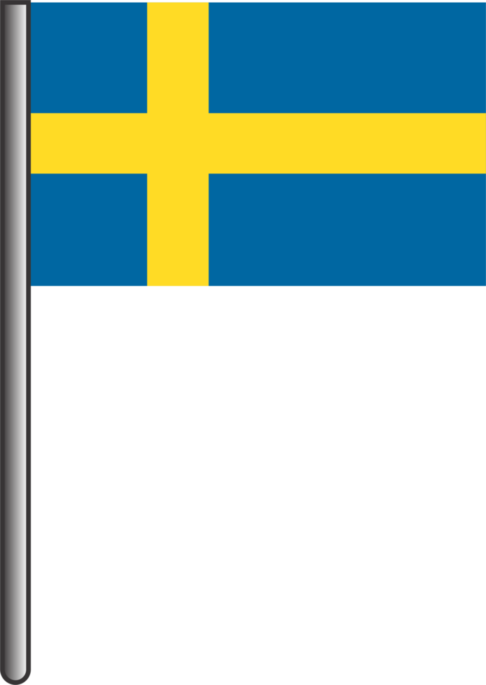 Sweden flag icon PNG