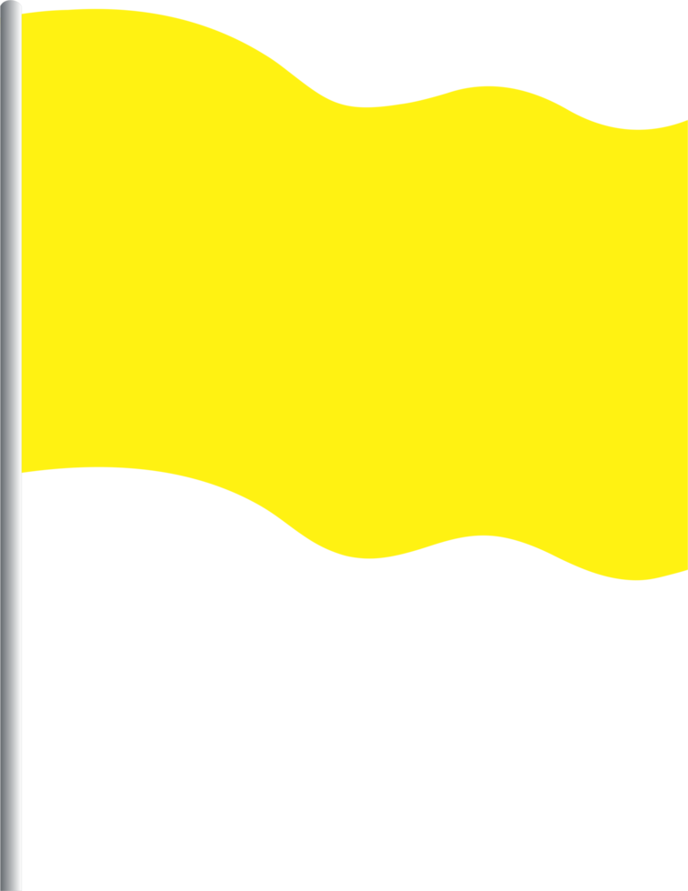 Yellow flag PNG 22110193 PNG