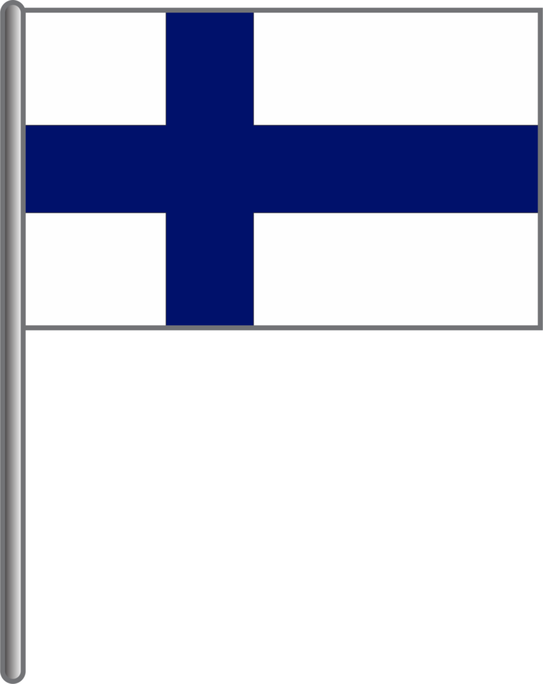 finland flagga ikon png