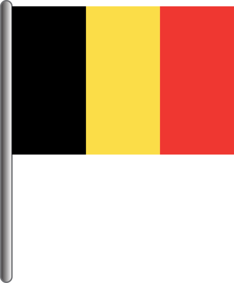 Belgium flag PNG