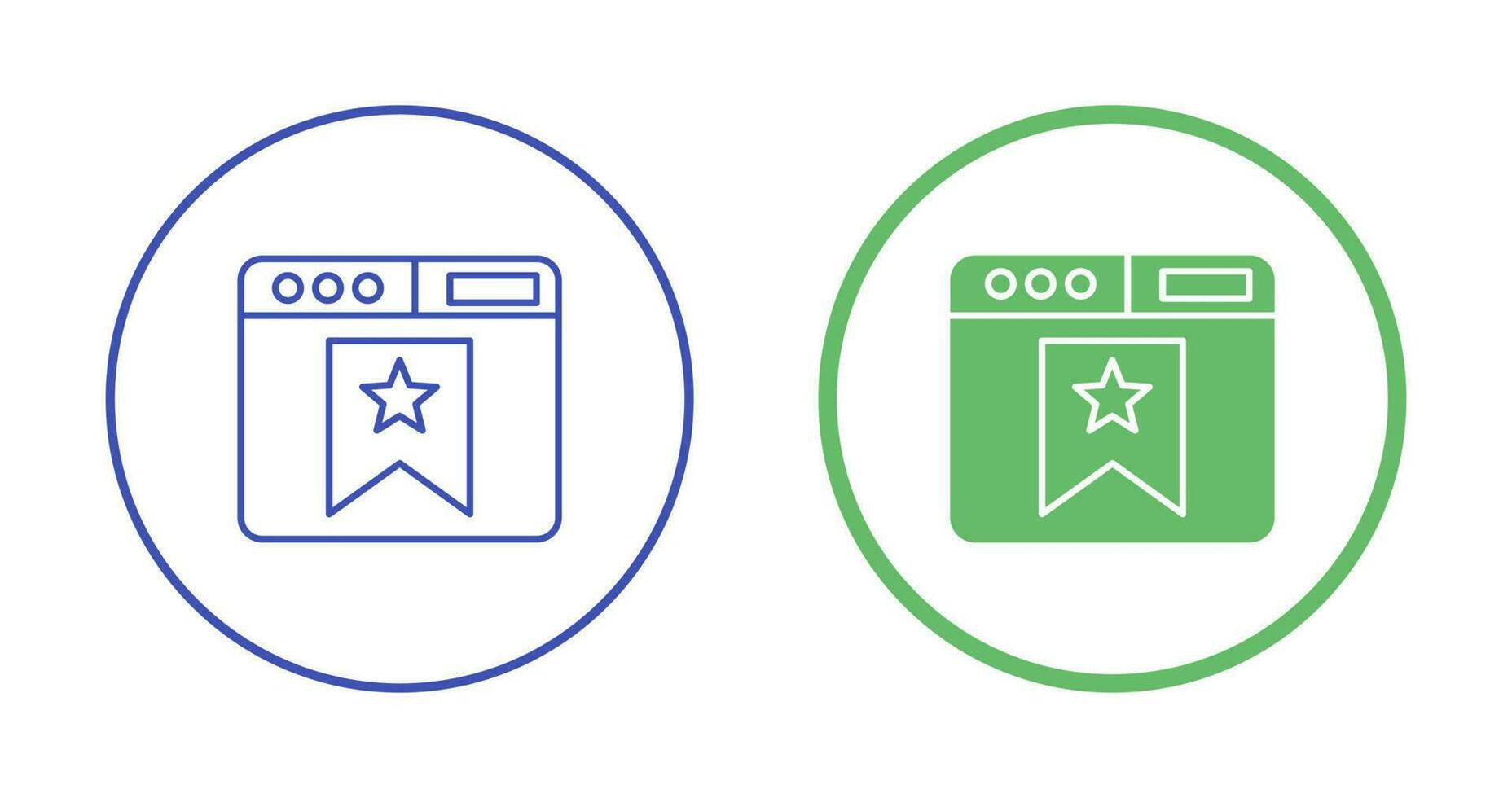 Unique Two Icons Set file vector